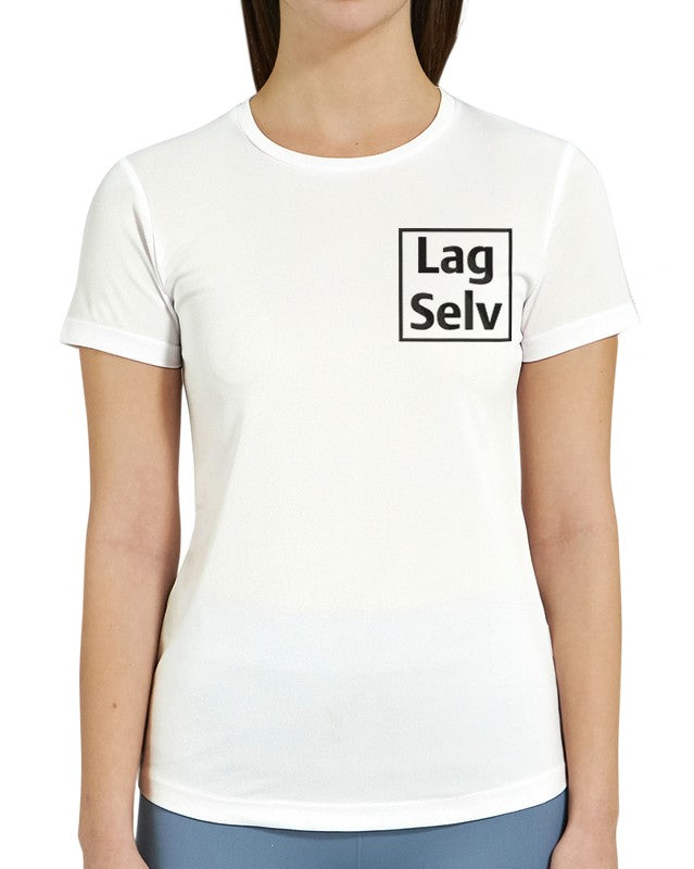 Performance Women's T-Shirt – Design with Embroidery