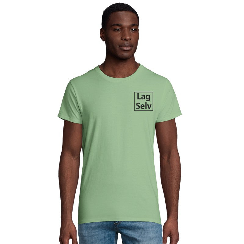 Organic Men's Fitted T-Shirt for Custom Embroidery | Design Your Own