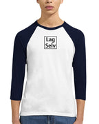 Create Your Own Unisex Raglan 3/4 Sleeve T-Shirt | With Custom Embroidery