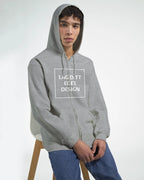 Custom Zip Hoodie | Design Your Own Personalized Hooded Jacket with Print