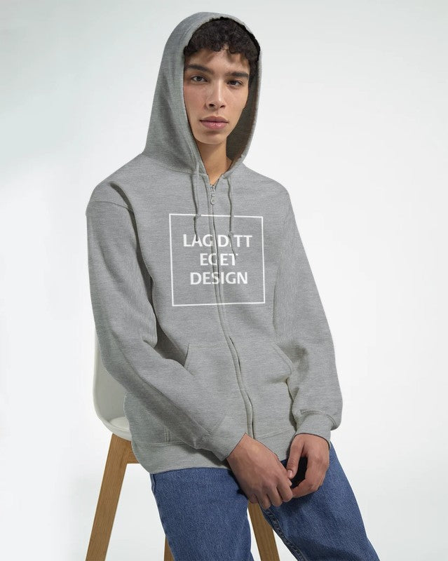 Custom Zip Hoodie | Design Your Own Personalized Hooded Jacket with Print