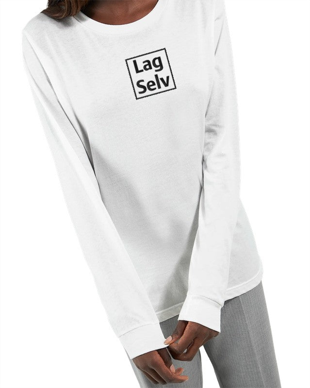 Premium Unisex Longsleeve T-shirt: Design with Custom Embroidery
