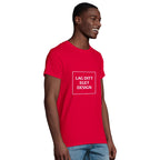Organic Men's Fitted T-shirt | Customize Your Own Design