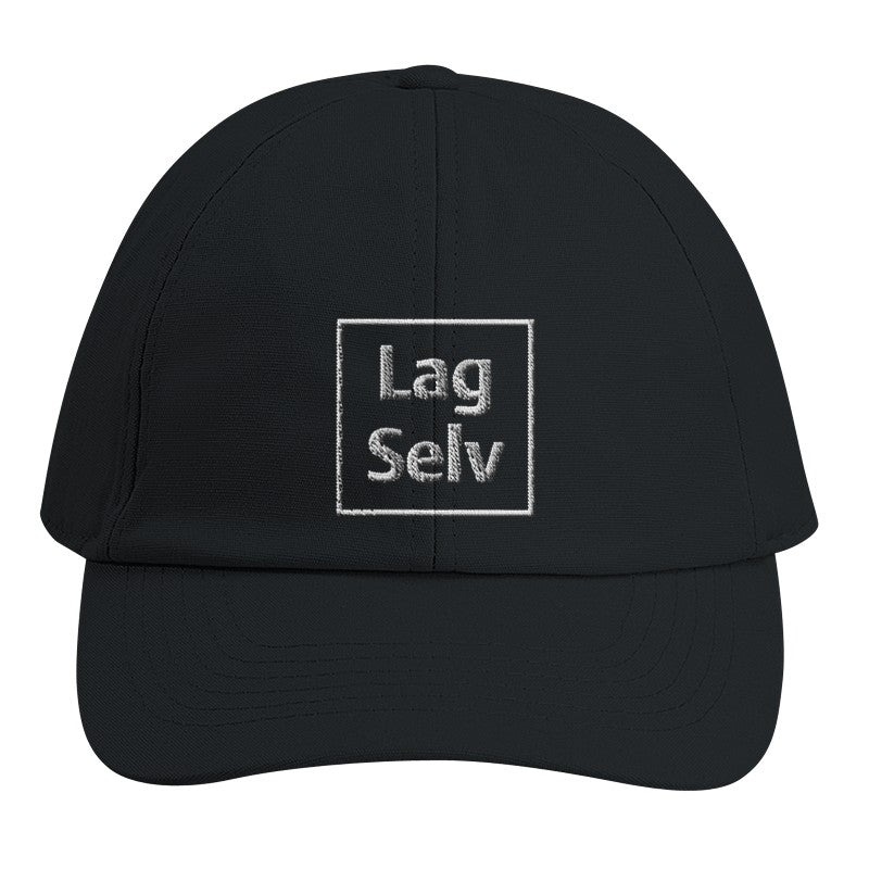 Organic 6-Panel Dad Cap | Customize with Your Own Embroidered Logo