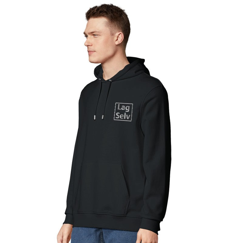 Customizable Unisex Hoodie for Embroidery | Organic & Comfortable