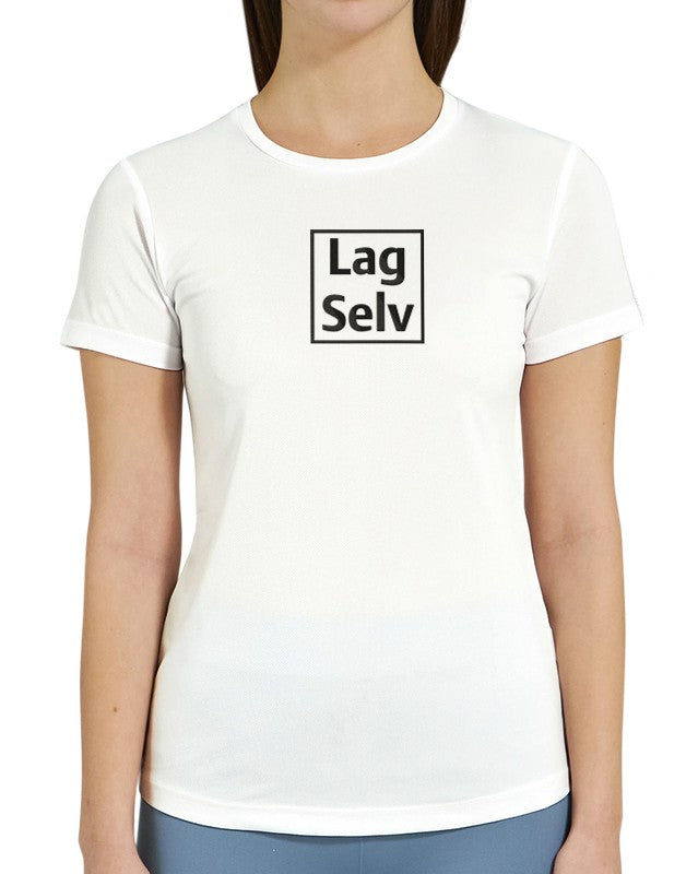 Performance Women's T-Shirt – Design with Embroidery