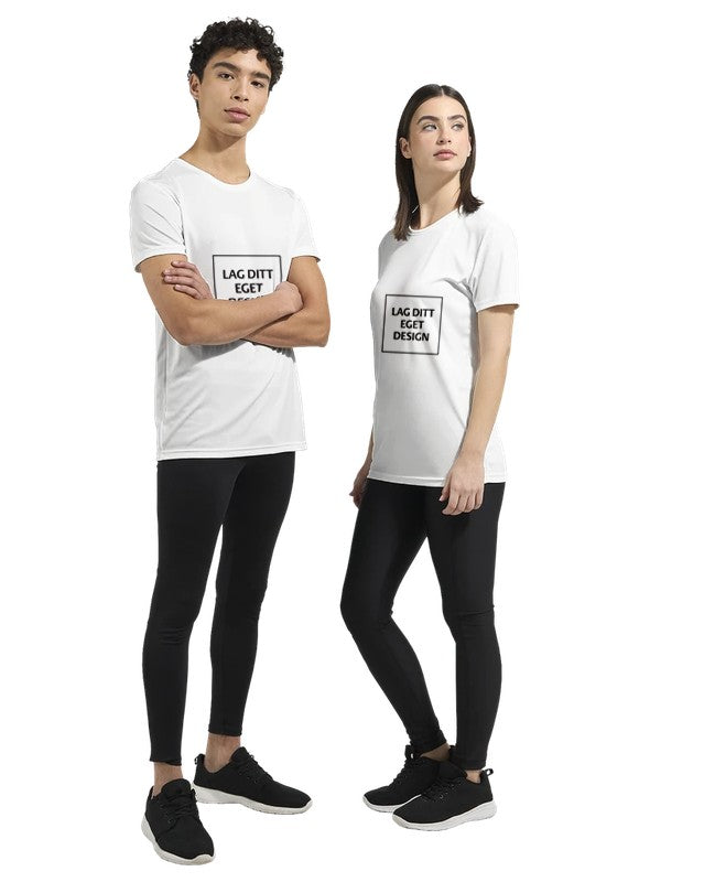 Performance Unisex T-Shirt – Design Your Own Custom Print