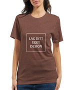 Premium Unisex Crewneck T-Shirt | Design Your Own with Custom Print