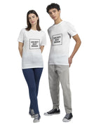 Custom Polycotton Unisex Crewneck T-Shirt – Design Your Own Unique Style