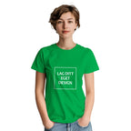 Custom Heavyweight Unisex Crewneck T-Shirt | Design Your Own Print