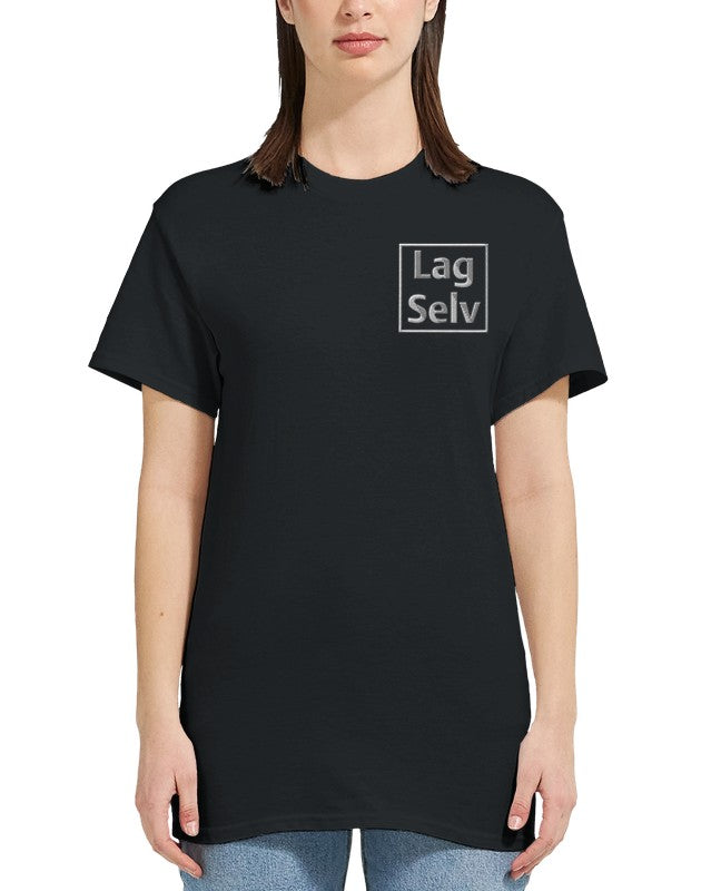 Heavyweight Women's Crewneck T-shirt for Custom Embroidery - Design Your Own