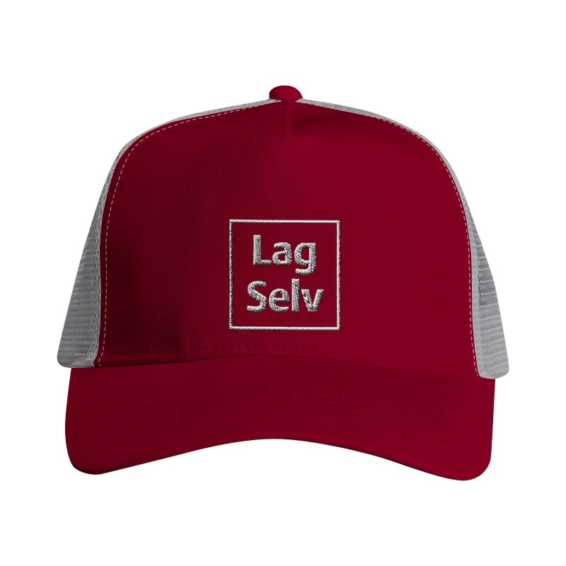Custom Snapback Trucker Cap with Embroidery | Your Logo Here