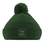 Custom Pom Pom Beanie | Design Your Own with Embroidery
