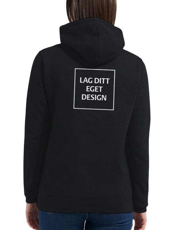 Custom Women's Pullover Hoodie with Your Design