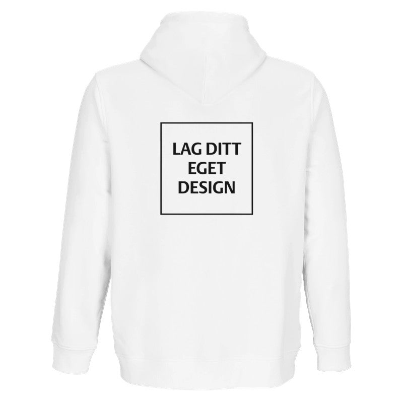 Custom Organic Zip Hoodie | Unisex Personalized Apparel