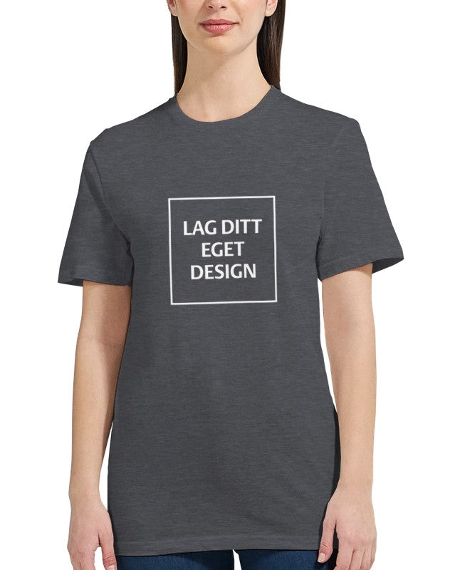 Classic Women's Crewneck T-shirt | Design Your Own Custom Print