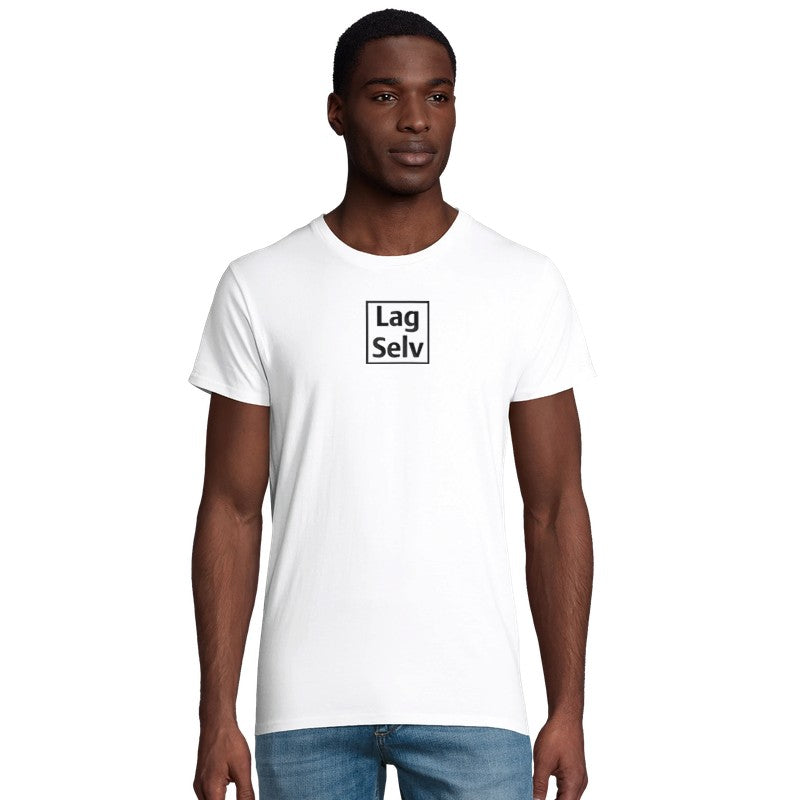 Organic Men's Fitted T-Shirt for Custom Embroidery | Design Your Own
