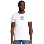 Organic Men's Fitted T-Shirt for Custom Embroidery | Design Your Own