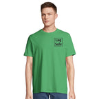Design Your Own Organic Unisex T-Shirt with Custom Embroidery