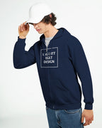 Custom Zip Hoodie | Design Your Own Personalized Hooded Jacket with Print