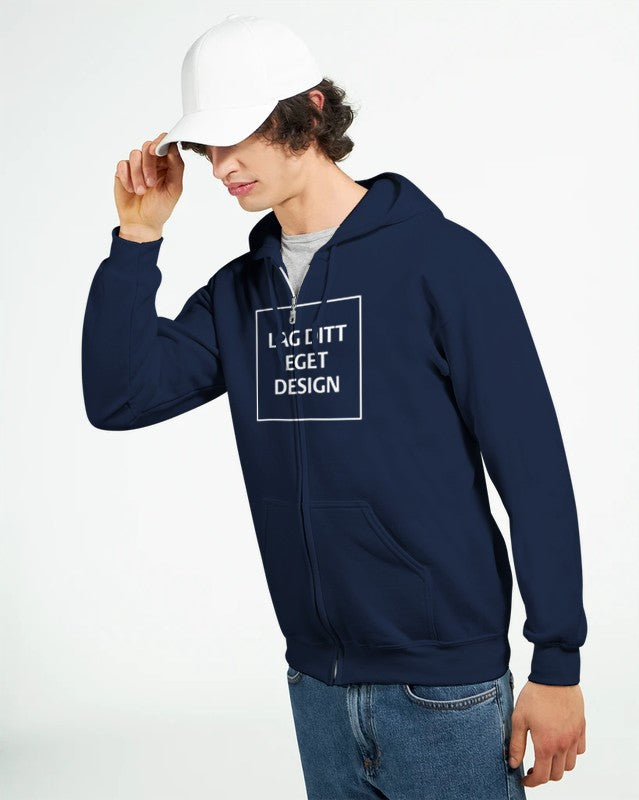 Custom Zip Hoodie | Design Your Own Personalized Hooded Jacket with Print