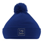 Custom Pom Pom Beanie | Design Your Own with Embroidery