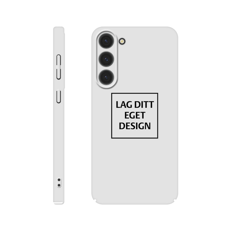 Custom Premium Slim Phone Case for Samsung | Your Design