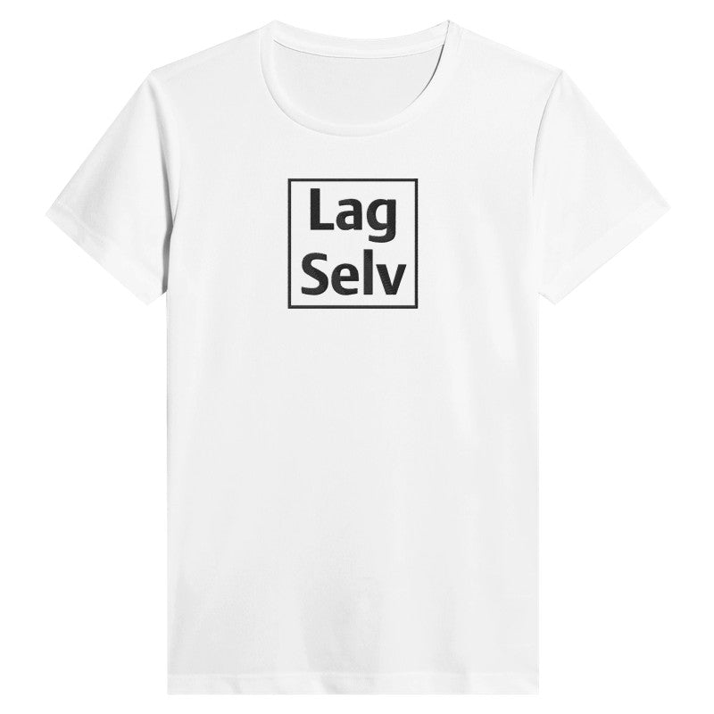 Performance Women's T-Shirt – Design with Embroidery