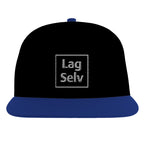 Original Flat Peak Snapback Cap | Custom Embroidery Design