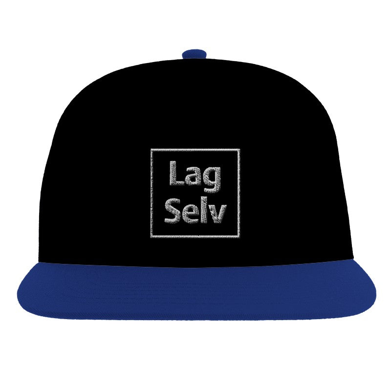 Original Flat Peak Snapback Cap | Custom Embroidery Design