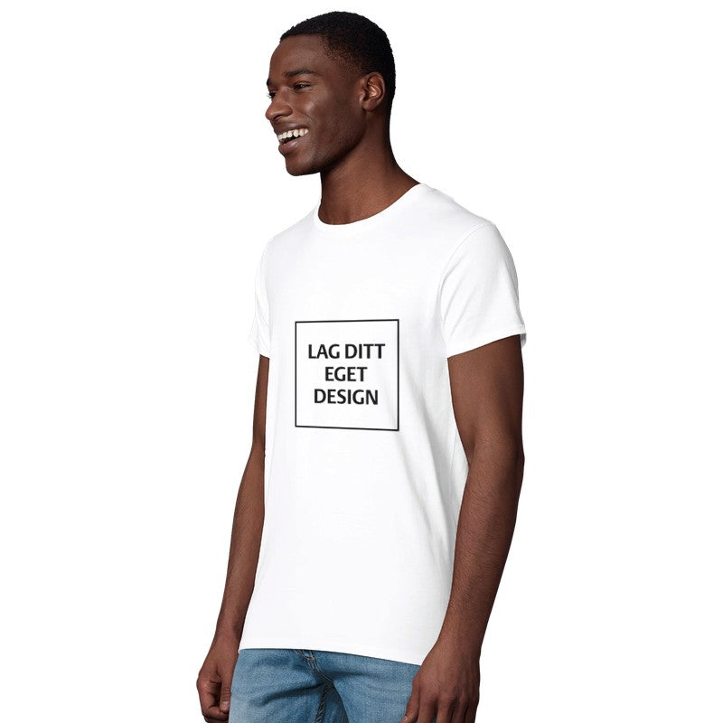 Organic Men's Fitted T-shirt | Customize Your Own Design