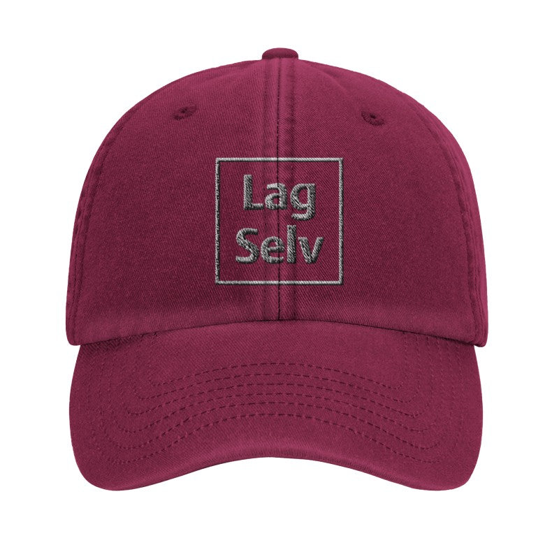 Design Your Own Style: Personalized Vintage Dad Hat with Embroidery