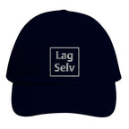 Organic 6-Panel Dad Cap | Customize with Your Own Embroidered Logo