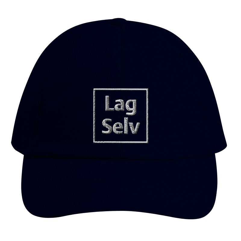 Organic 6-Panel Dad Cap | Customize with Your Own Embroidered Logo