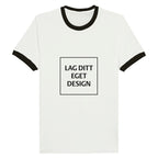 Unisex Ringer T-shirt with Custom Print