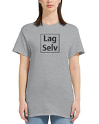 Heavyweight Women's Crewneck T-shirt for Custom Embroidery - Design Your Own