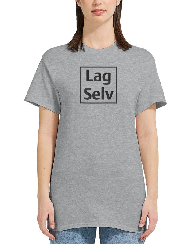 Heavyweight Women's Crewneck T-shirt for Custom Embroidery - Design Your Own