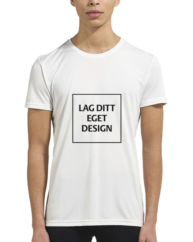 Performance Unisex T-Shirt – Design Your Own Custom Print