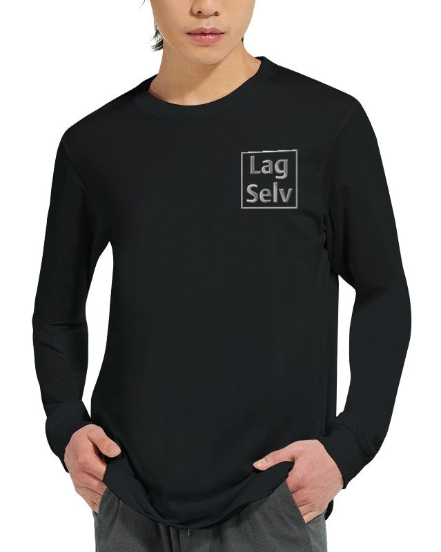 Premium Unisex Longsleeve T-shirt: Design with Custom Embroidery