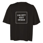 Organic Oversized Women's T-shirt | Create Your Own Custom Printed Tee
