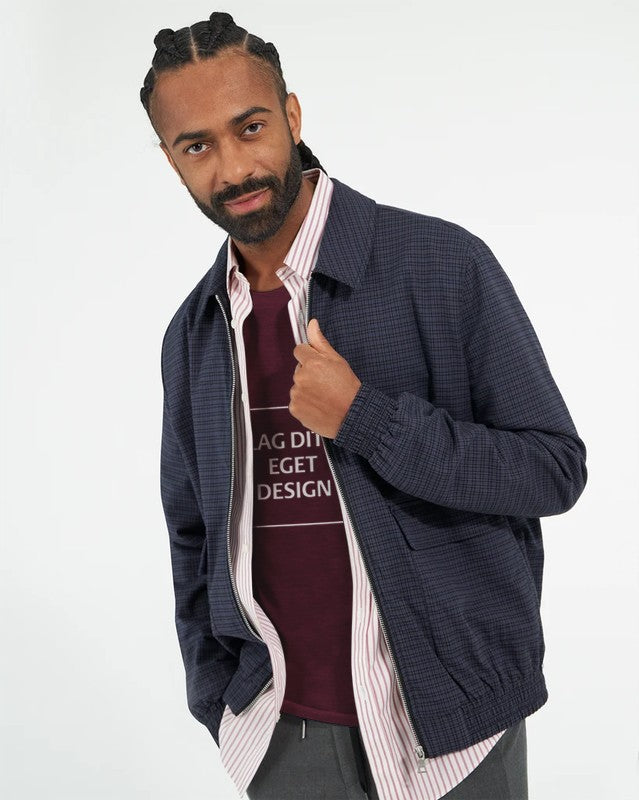 Premium Unisex Crewneck T-Shirt | Design Your Own with Custom Print