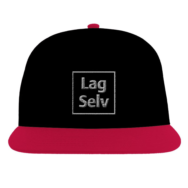 Original Flat Peak Snapback Cap | Custom Embroidery Design