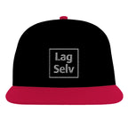Original Flat Peak Snapback Cap | Custom Embroidery Design