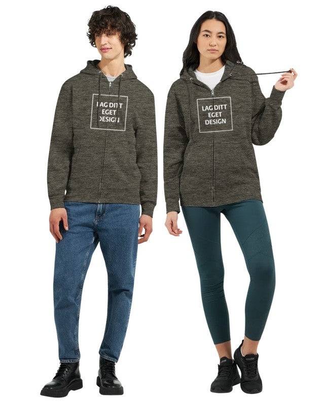 Custom Zip Hoodie | Design Your Own Personalized Hooded Jacket | Custom Hoodie Norway