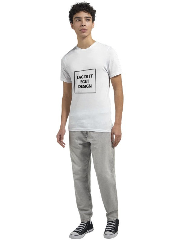 Custom Polycotton Unisex Crewneck T-Shirt – Design Your Own Unique Style