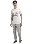 Custom Polycotton Unisex Crewneck T-Shirt – Design Your Own Unique Style