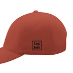 Organic 6-Panel Dad Cap | Customize with Your Own Embroidered Logo