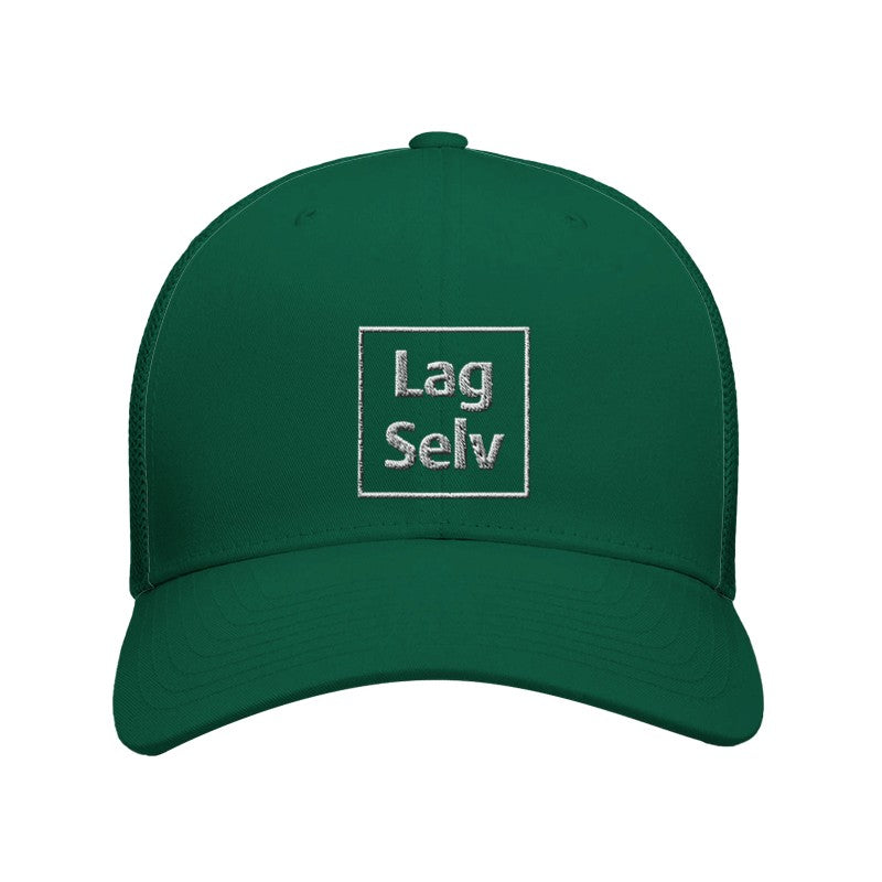 Retro Trucker Cap | Custom Embroidery