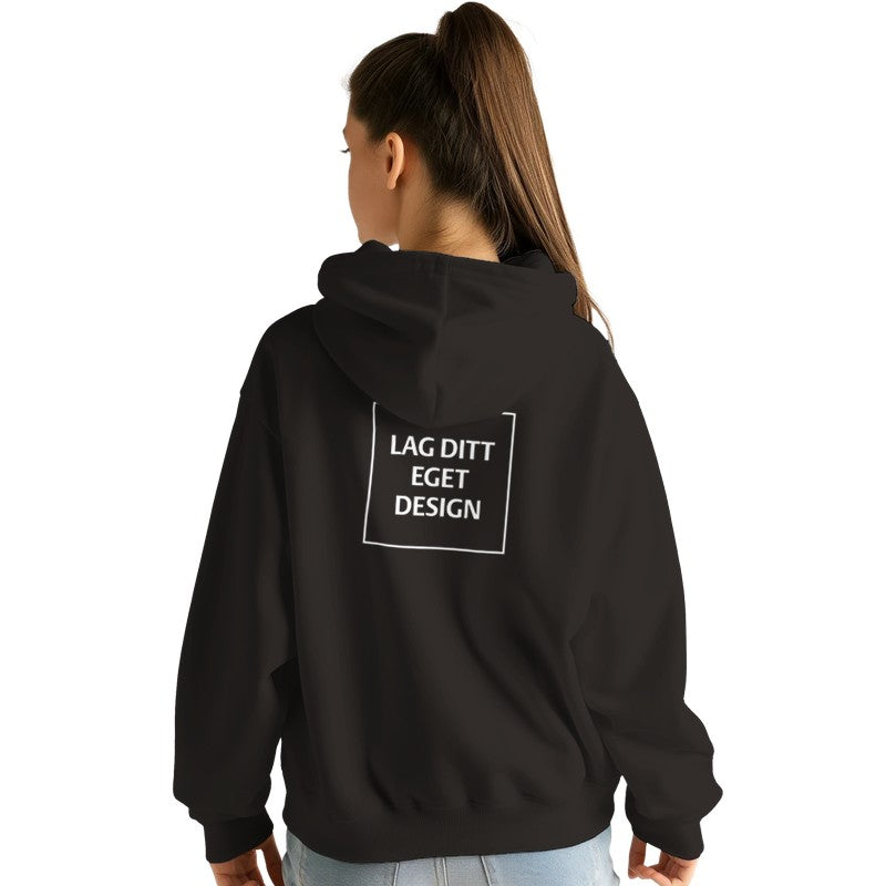 Premium Pullover Hoodie | Design Your Own Custom Printed Hoodie