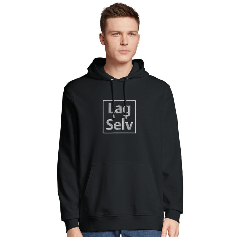 Customizable Unisex Hoodie for Embroidery | Organic & Comfortable